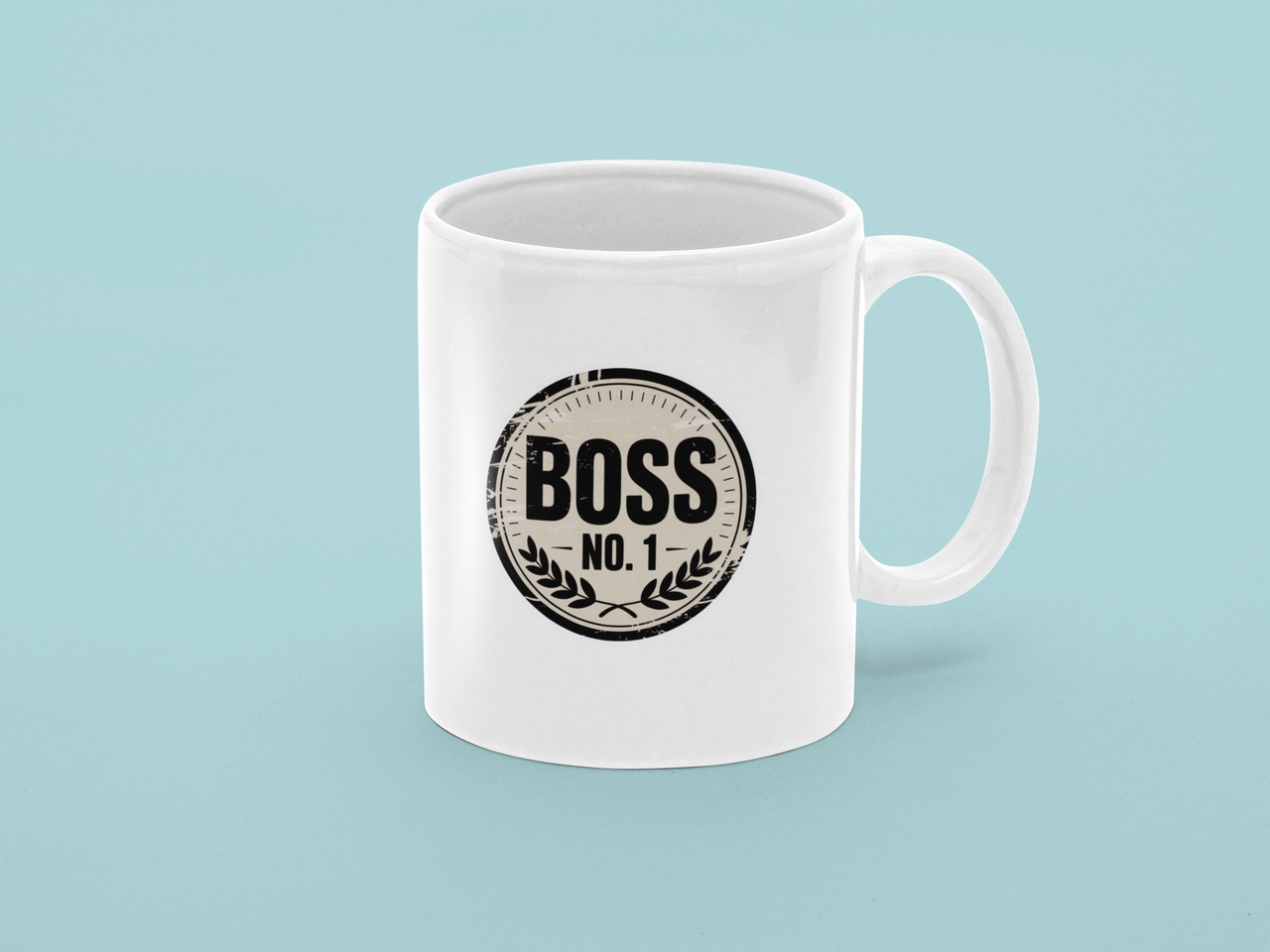 Pohár "Boss No1"