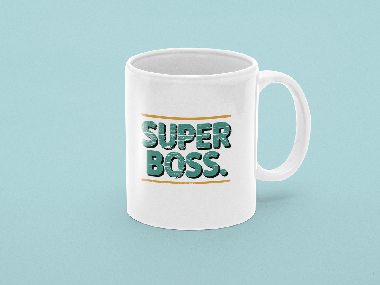Pohár "Super Boss"