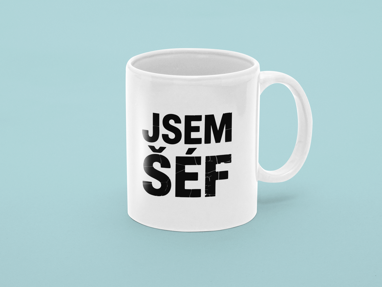 Pohár "Jsem šéf"