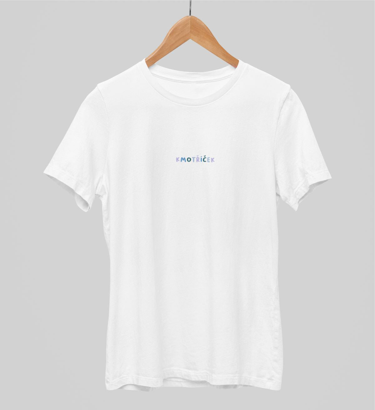Bílé UNISEX tričko "Kmotříček"