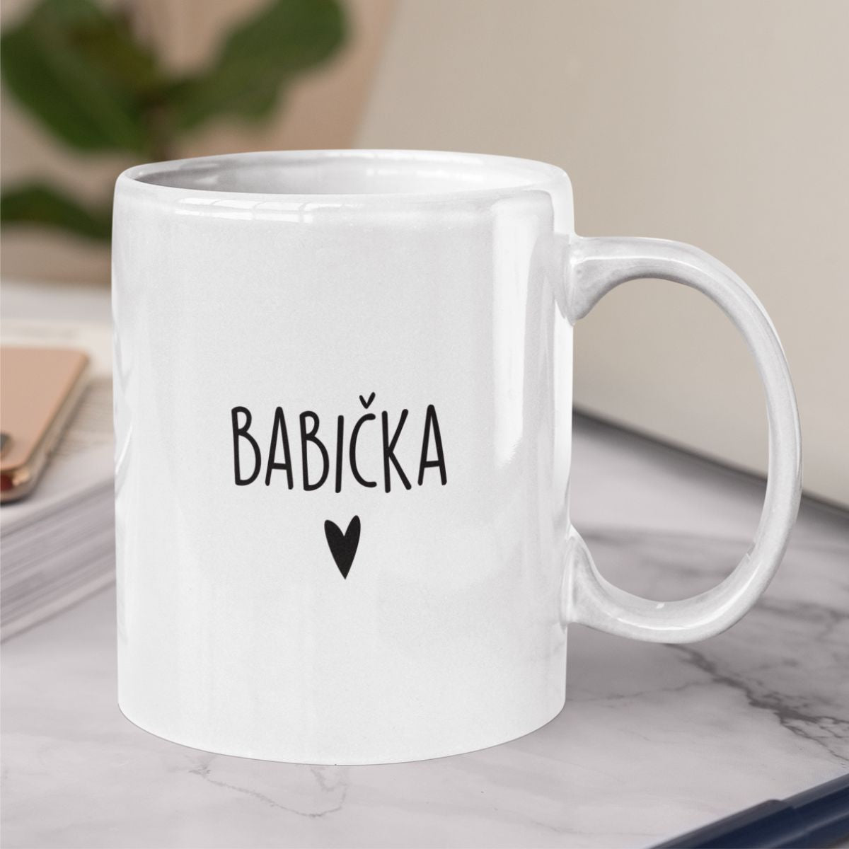 Pohár "Babička"
