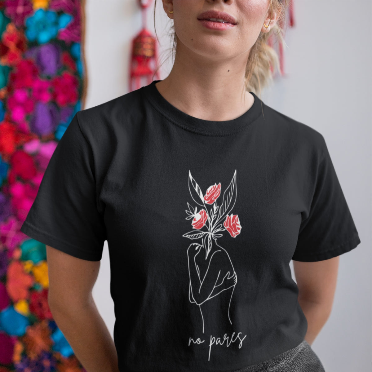 Černé UNISEX tričko No pares