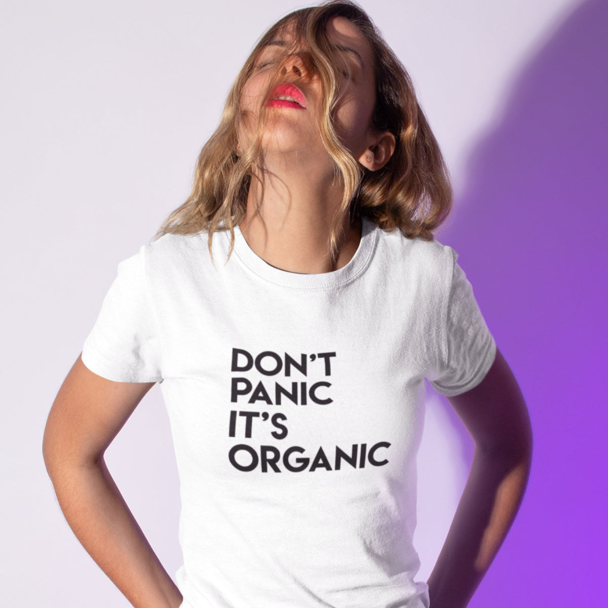 Bílé tričko Nepropadej panice (UNISEX tričko)