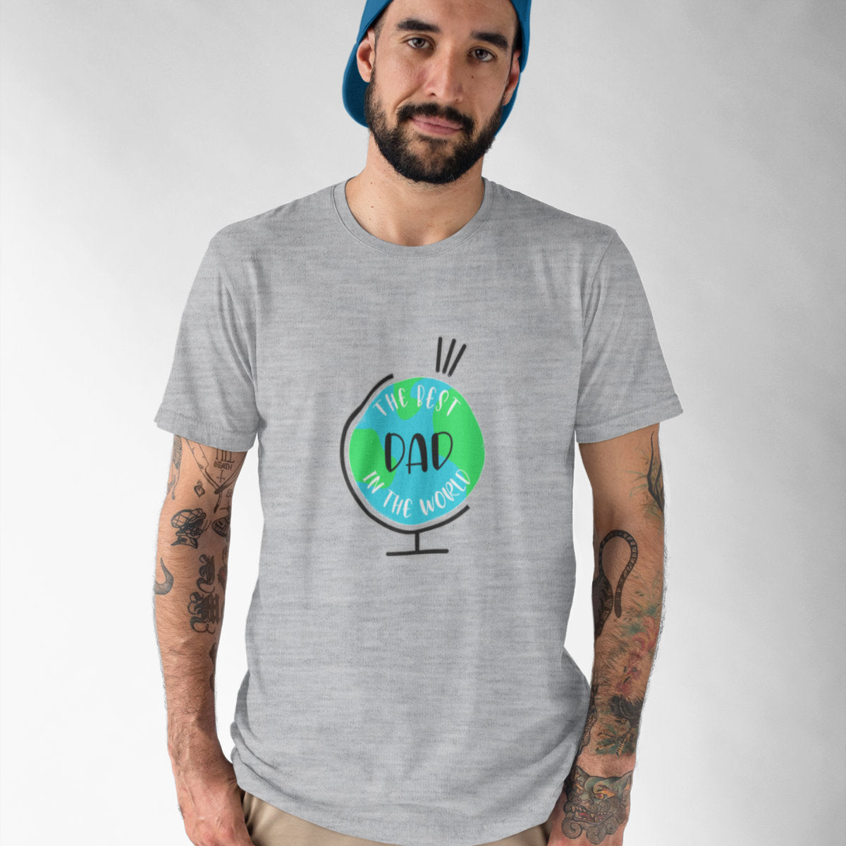 Černé UNISEX tričko Mother Lily