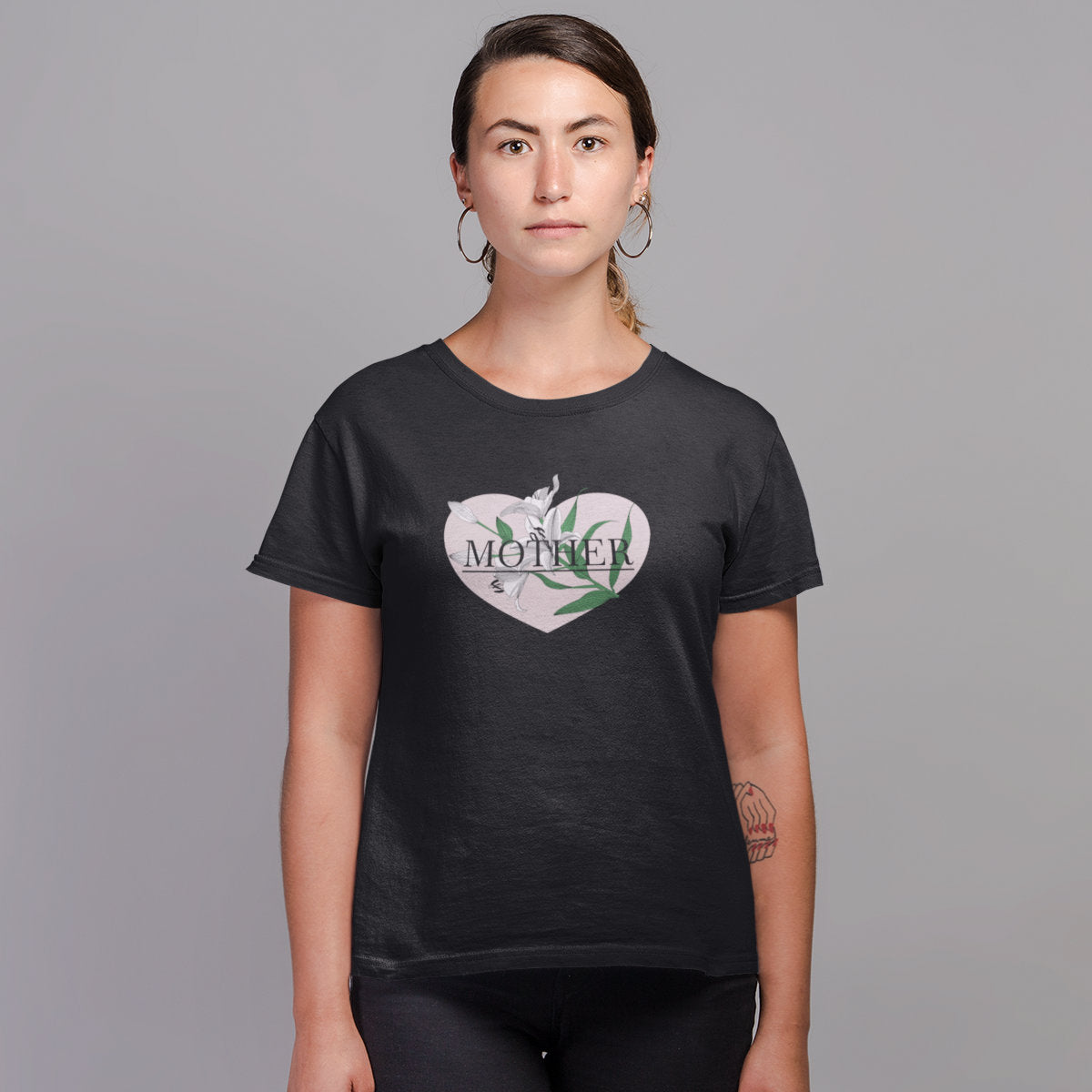 Černé UNISEX tričko Fluff You